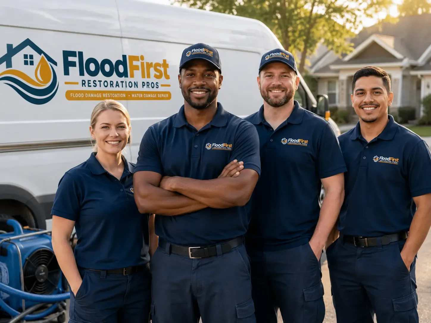 Flood Damage Restoration company in Rockland, MI